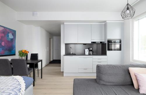 Espoo Apartment | New 2BR design home with sauna Espoo Park