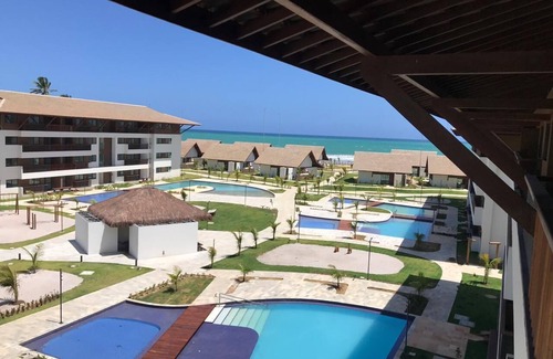 Porto de Galinhas Apartment | NEW 3 Bed Deluxe Beachfront Apartment Porto de Galinhas Beach