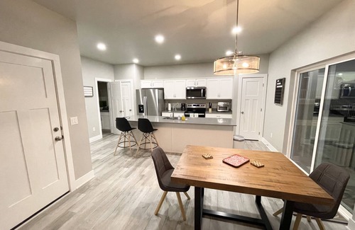 Grimes House | New 3 Bedroom House with attached Garage Parking