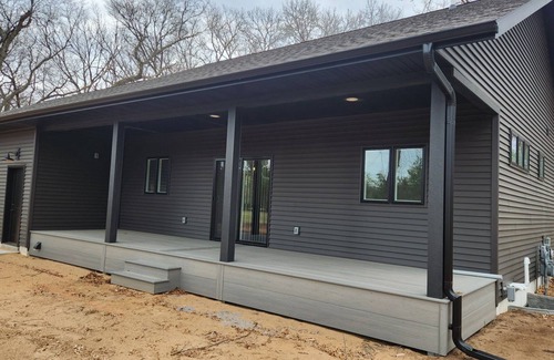 Nekoosa House | New 4-bdrm house Sand Valley/Lake Arrowhead area. 5 min from world class golf.