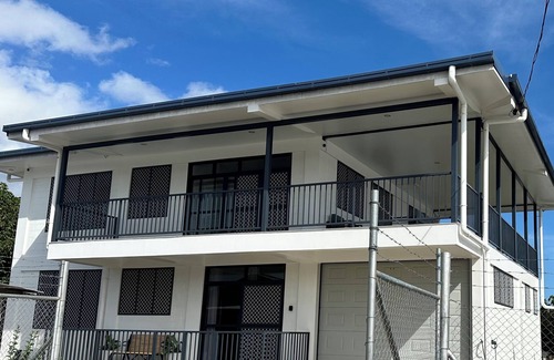 Apia House | New 4-bedroom home in prime location in Taumeasina with AC in all rooms.