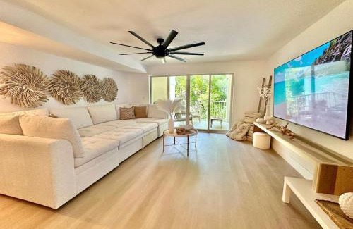 Rock Harbor House | New! 4-Story Villa, Private Rooftop, Pool and Marina in Key Largo