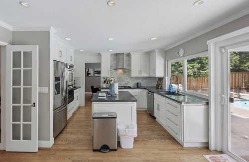 East San Jose House | New 4BR! Spacious and beautiful house w/Pool in lovely San Jose