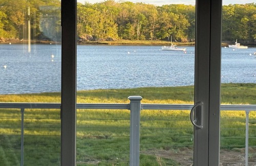 Camp Ellis House | NEW 5 BED 3 BATH, WATER VIEWS, AND 1 MIN WALK TO BEACH! GAMEROOM IS THE BOMB!