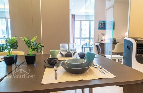 Sri Hartamas Apartment | [NEW 5 STAR] Large Studio Suite 2-4Pax Near KLCITY