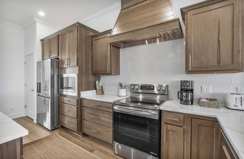 Fort Morgan House | New! 5BD+Private Pool! 3 Decks with amazing views!