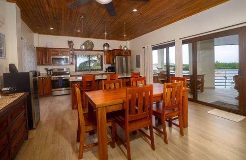 Placencia Villa | New 6-ppl Home with Pool, Dock & Rooftop Dining