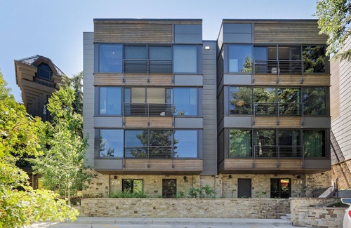 Downtown Condo | NEW 6Mil Luxury Condo Ski n Ski out Aspen Mountain (AJAX)