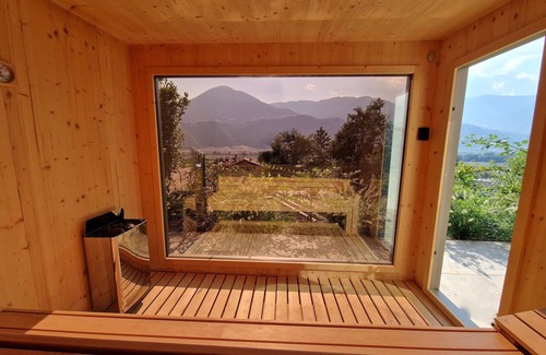 Gargazzone Apartment | New Accommodation "Videre Lodge Double Room" with Mountain View, Wi-Fi & Terrace