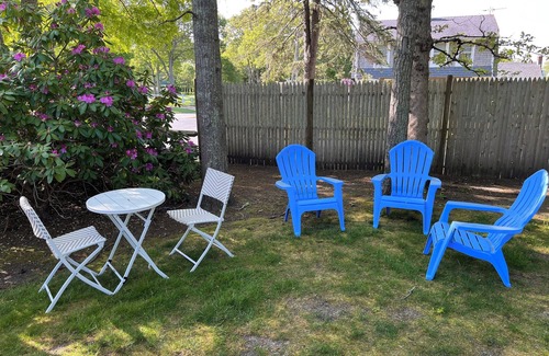 West Hyannisport Condo | New adorable one bedroom, one bath apartment unit. Private neighborhood beach, great location. Beach pass included.