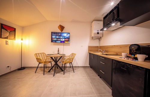 Le Poujol-sur-Orb Apartment | New air-conditioned apartment with terrace, near spa & greenway