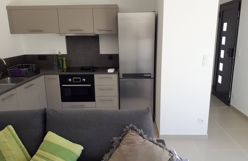 Bastelicaccia Apartment | New, air-conditioned T2 35m2 just outside Ajaccio DISPO from September 28