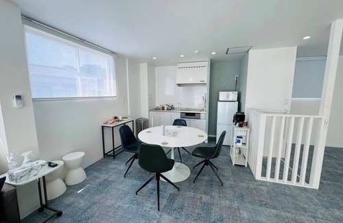 Hakata-ku Villa | New Airport Terrace Large roof balcony, pets allowed, 1 building, 2 floors, large private villa, parking, sauna
