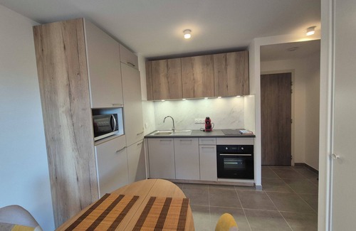 La Feclaz Apartment | NEW ! Altitude 1327 Residence, at the foot of the slopes