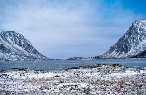 Vagan House | New amazing cabin with spectacular view and jacuzzi in the heart of Lofoten