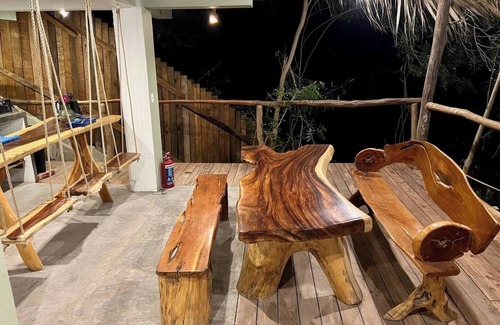 Arroyo Cruz Villa | New Amazing room in a Tree house at a superb bay!