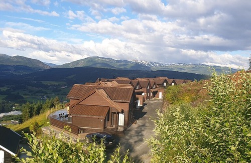 Skulestad Cabin | New and Exclusive Cottage in Voss with a great view