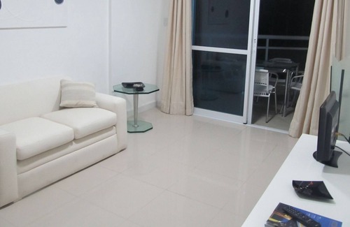 Rio Vermelho Apartment | New and furnished apartment, beachfront and excellent recreational area