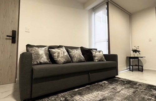 Agricola Oriental Apartment | New and modern apartment close to the CDMX Airport, GNP Stadium and Autodrome