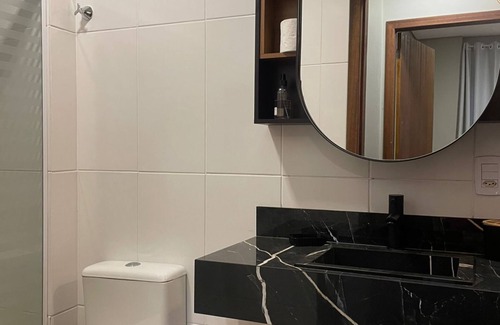 Vila Sao Jose Apartment | New apartment in the center, complete and minutes from the beaches!