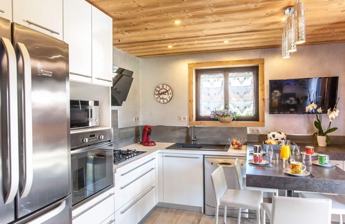 Les Avanchers-Valmorel Ski Chalet | NEW APARTMENT WITH PRIVATE JACUZZI CHEMINEE CLASS 5 STARS