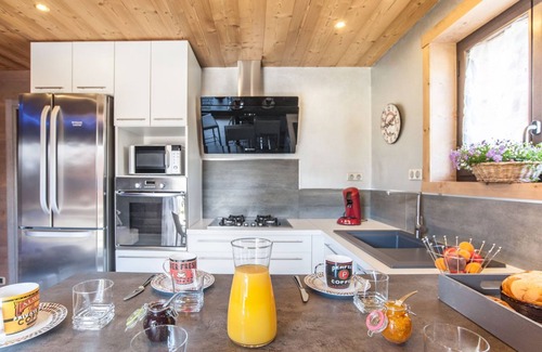 Les Avanchers-Valmorel Ski Chalet | NEW APARTMENT WITH PRIVATE JACUZZI CHEMINEE CLASS 5 STARS