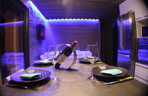 Les Avanchers-Valmorel Ski Chalet | NEW APARTMENT WITH PRIVATE JACUZZI CHEMINEE CLASS 5 STARS