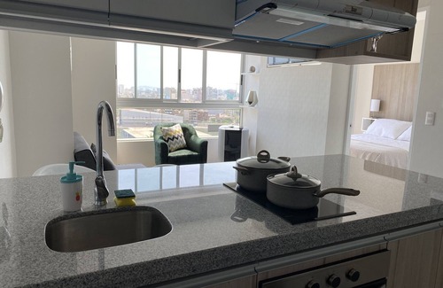 Santa Catalina Apartment | New apartment 100% equipped, near Miraflores, the best sunset in Lima