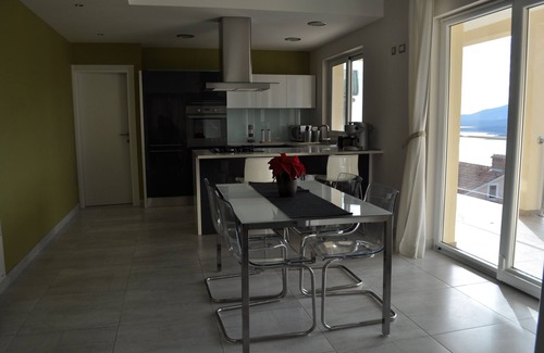 Rabac Apartment | New apartment (128m2), terrace, sea view, A/C, Free Wifi & parking