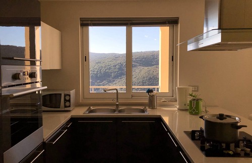 Rabac Apartment | New apartment (128m2), terrace, sea view, A/C, Free Wifi & parking