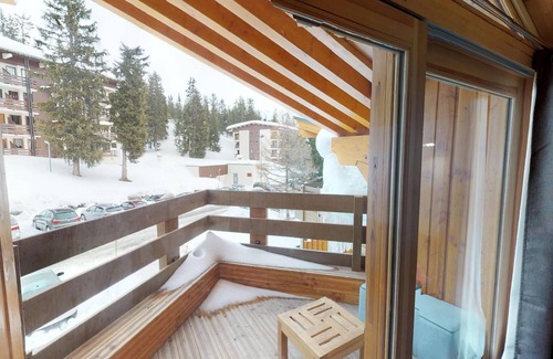 La Rosiere Apartment | New apartment 32m2 duplex 200m from the slopes