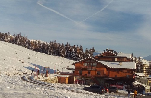 La Rosiere Apartment | New apartment 32m2 duplex 200m from the slopes