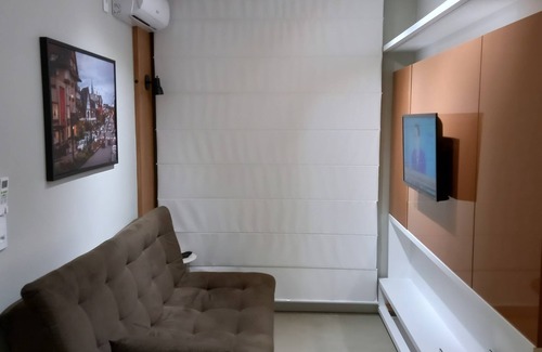 Centro Apartment | New apartment, 4 minutes from the center by car/for 4 people Split air Wi-Fi, covered box
