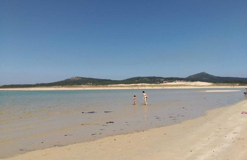 Corrubedo Apartment | New apartment 40 meters from the beach, with views and close to the Dunas de Corrubedo Natural Park