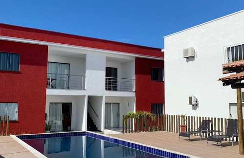 Taperapua Beach Apartment | New apartment 400m from Taperapuã beach, cozy