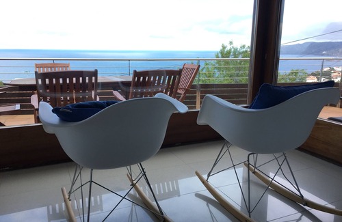 Llanca Apartment | New apartment, high standing, 180º panoramic view of the sea.