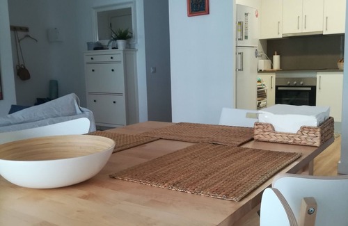 El Vendrell Apartment | NEW APARTMENT "IBIZA STYLE" 100 m from the sand, in Calafell Playa - free Wifi