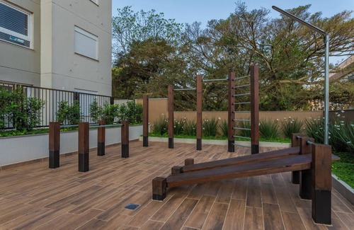 Centro Apartment | New Apartment in the Center of Canoas with 2 Bedrooms and Parking Space