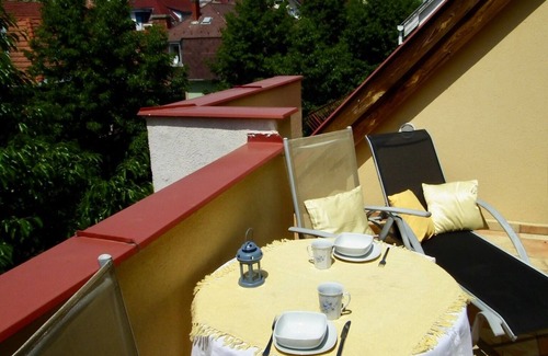 Heviz Apartment | New apartment in centre of Heviz, only 50 m to thermal lake
