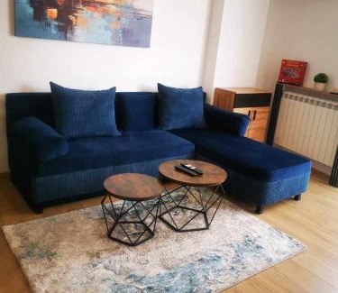 Centar Apartment | New apartment in Skopje Center - FREE Private Parking
