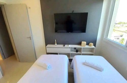 Vicente Pinzon Apartment | New apartment, in the Vicente Pizzon neighborhood, next to Shopping Rio Mar.
