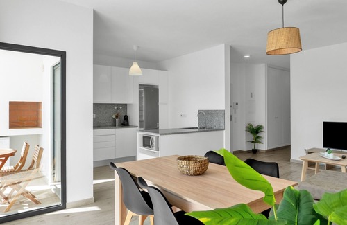 Espartal Apartment | New Apartment Monte Clérigo Beach