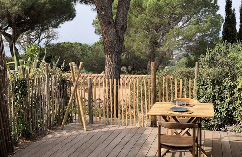 La Croix-Valmer Apartment | NEW APARTMENT WITH TERRACE AND SEA/BEACH VIEW WITHIN WALKING DISTANCE