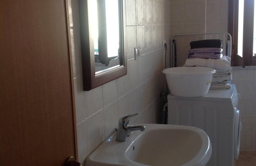 Sant'Antioco Apartment | New apartment with garage in the historic center of the village;
