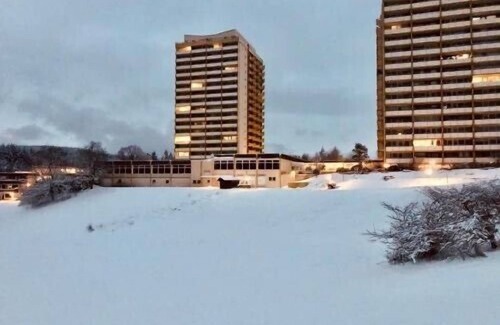 Hohegeiß Apartment | NEW apartment with panoramic view Hohegeiß pool and sauna