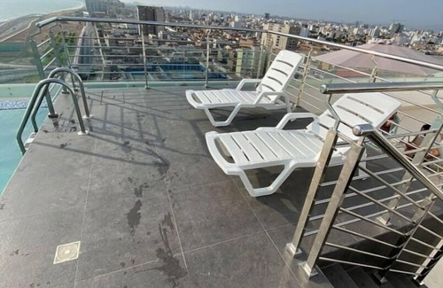 San Miguel Apartment | New apartment with pool facing the sea