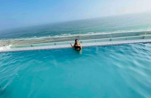 San Miguel Apartment | New apartment with pool facing the sea