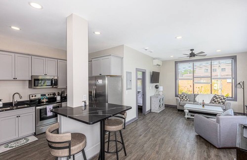 Marion Apartment | New Apartments with views of Downtown Marion, NC!