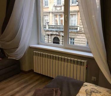 Lviv City Center Apartment | New Appartment-studio іn the center of Lviv
