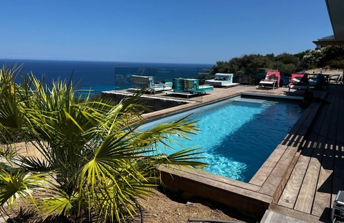Corbara Villa | New architect-designed villa 2021 - 3 min. drive from the beach